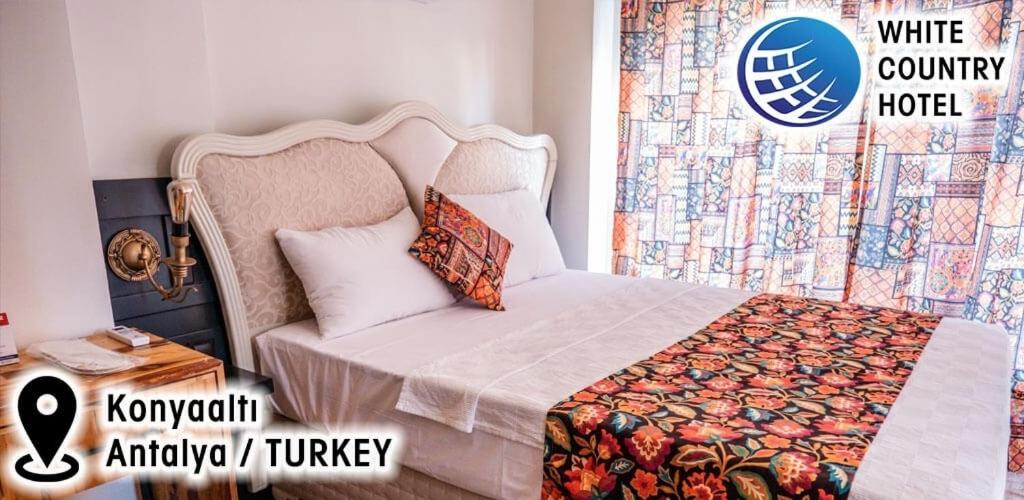 White Country Boutique Hotel Анталья Экстерьер фото